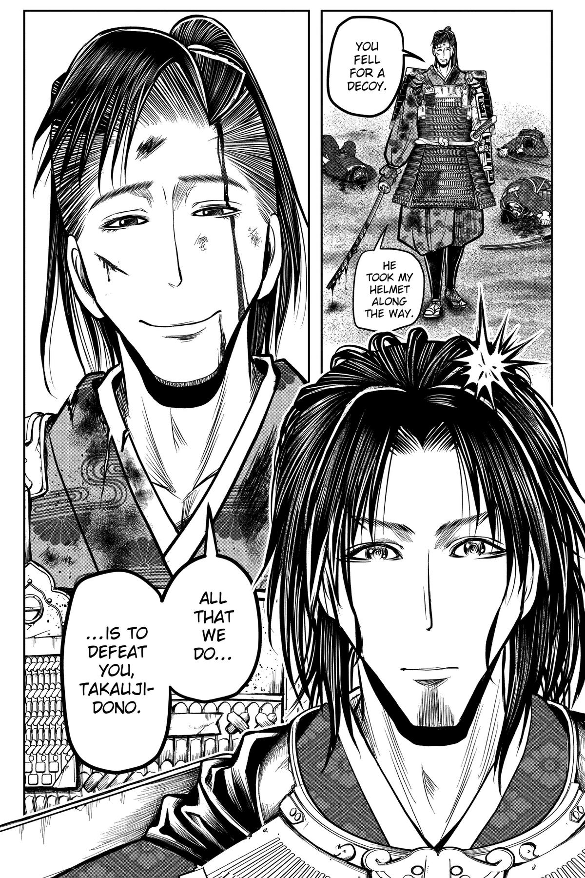 Read The Elusive Samurai Manga Online