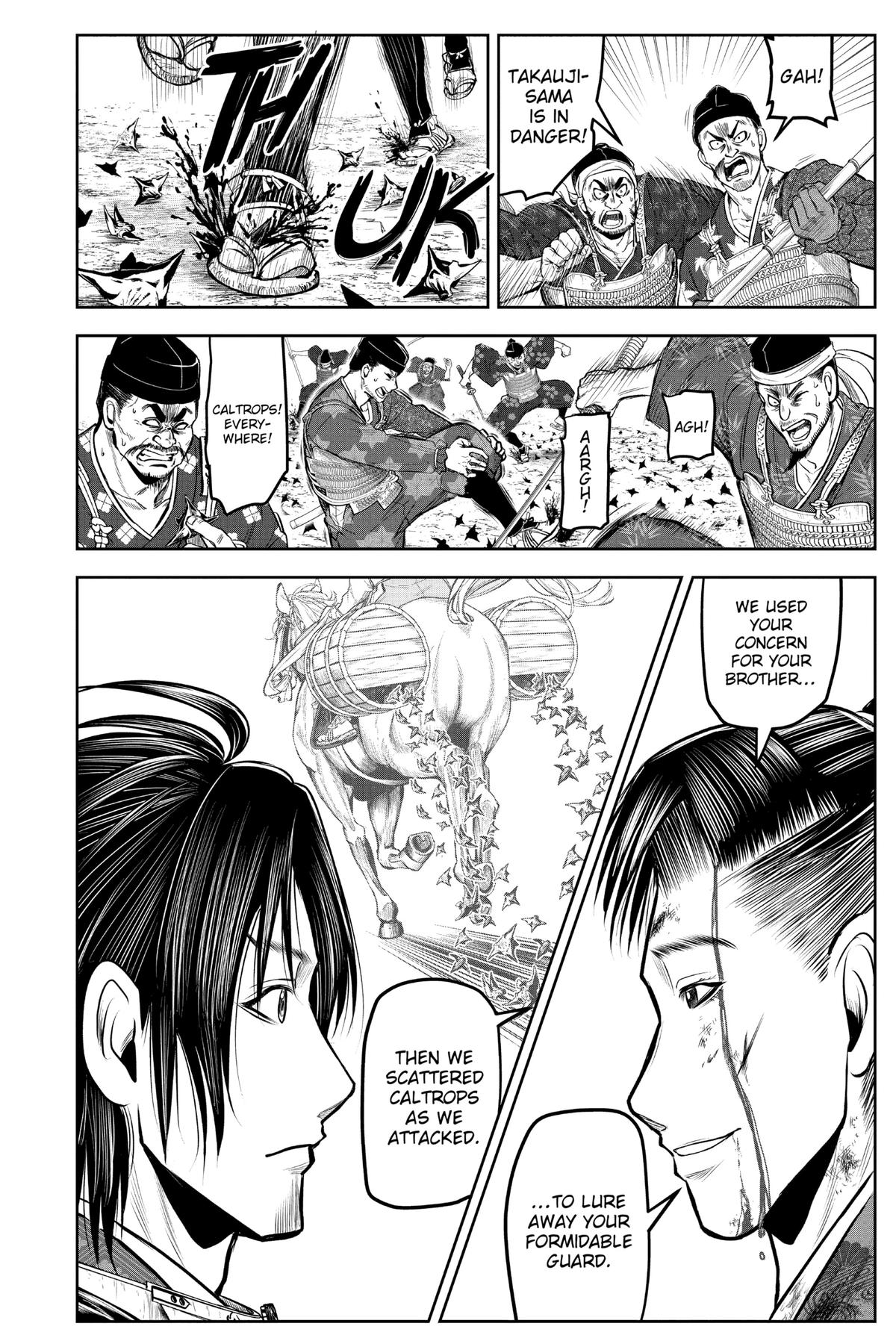 Read The Elusive Samurai Manga Online
