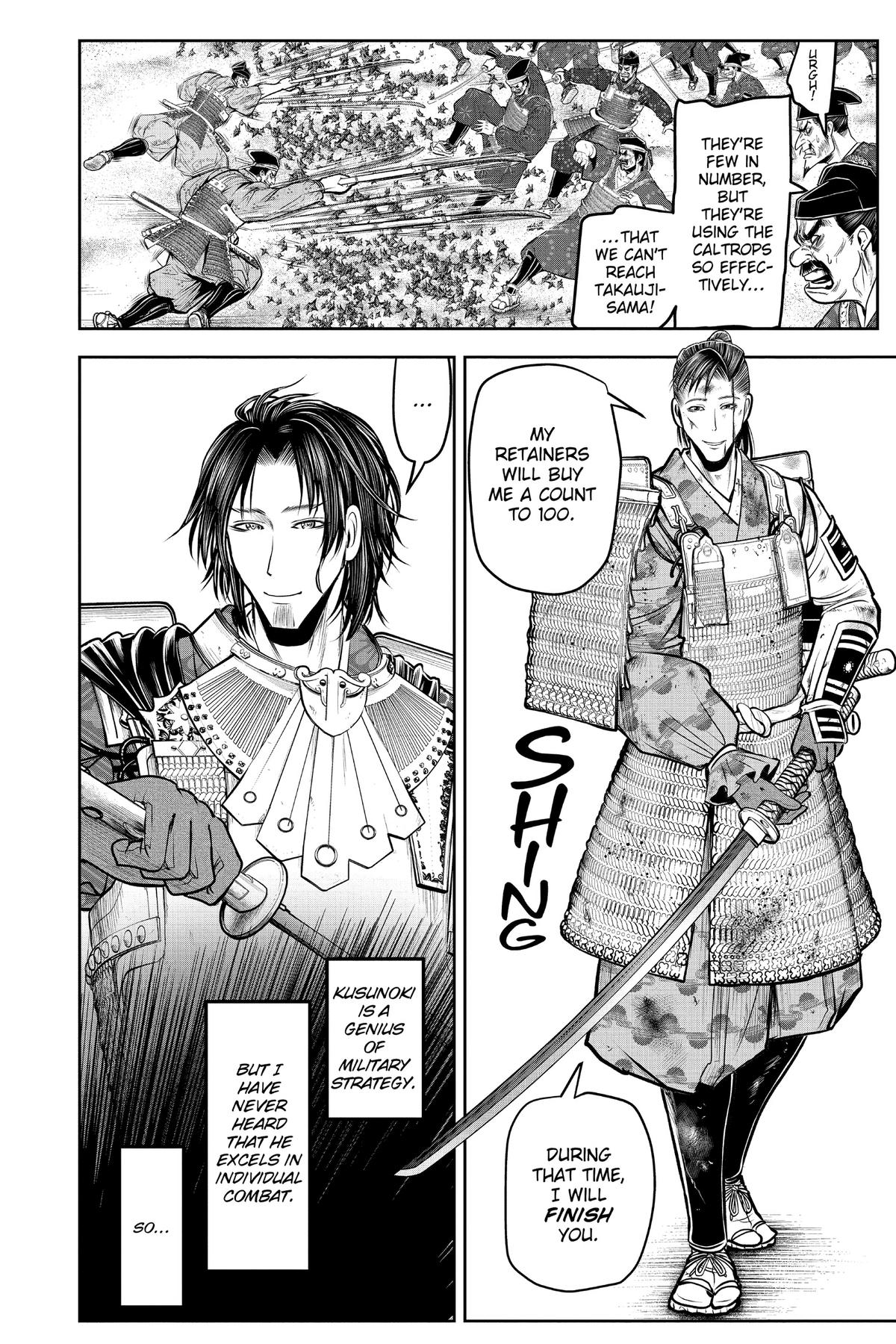 Read The Elusive Samurai Manga Online