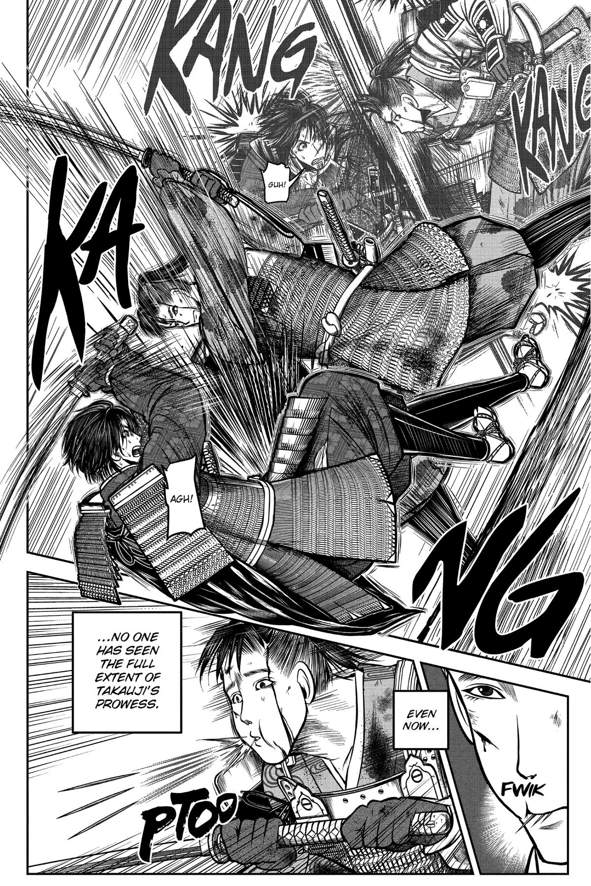 Read The Elusive Samurai Manga Online