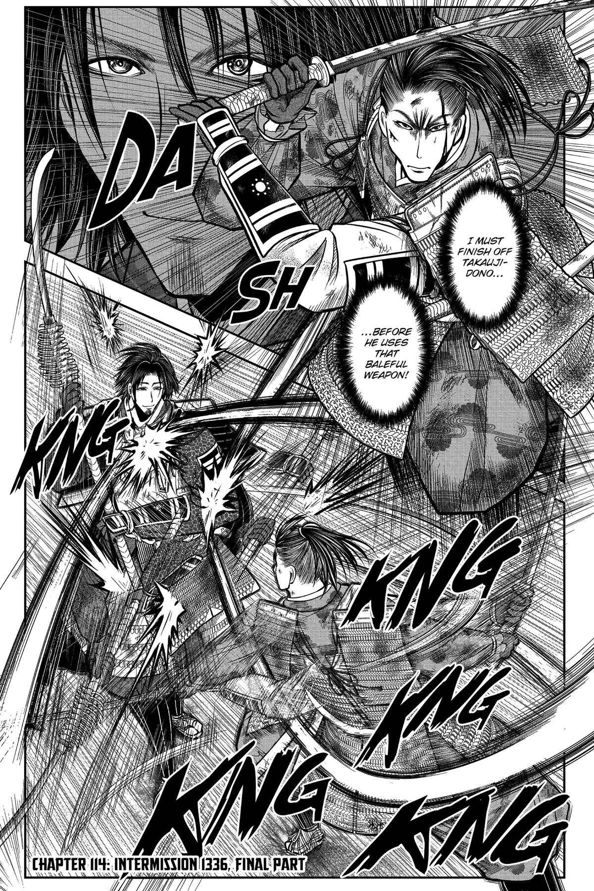 Read The Elusive Samurai Manga Online