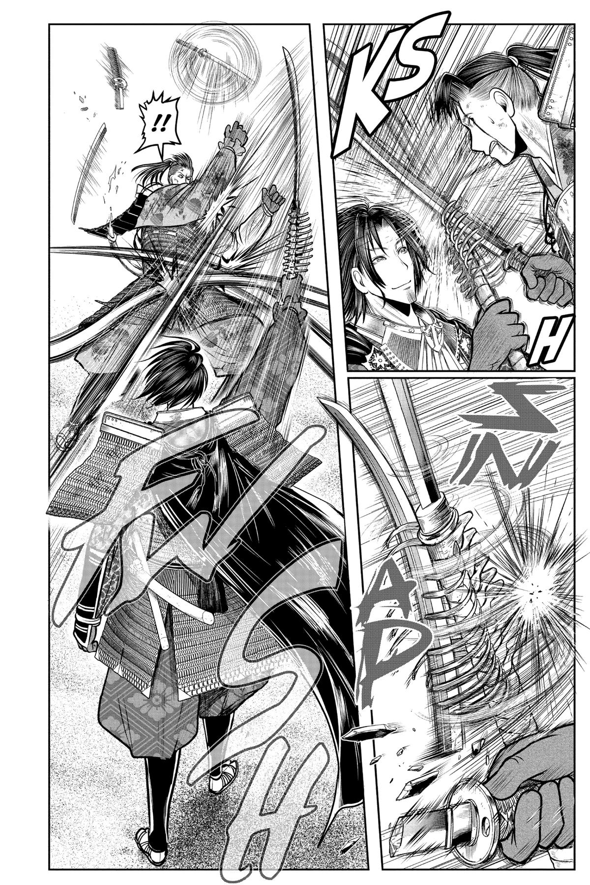 Read The Elusive Samurai Manga Online