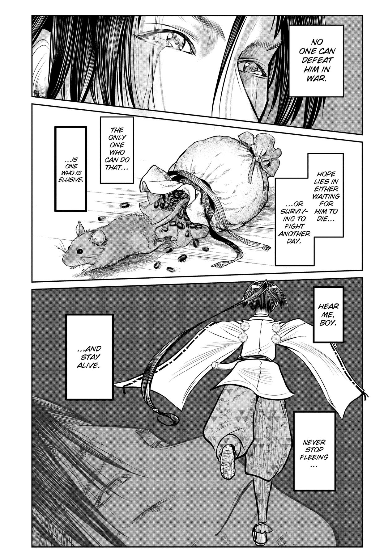 Read The Elusive Samurai Manga Online