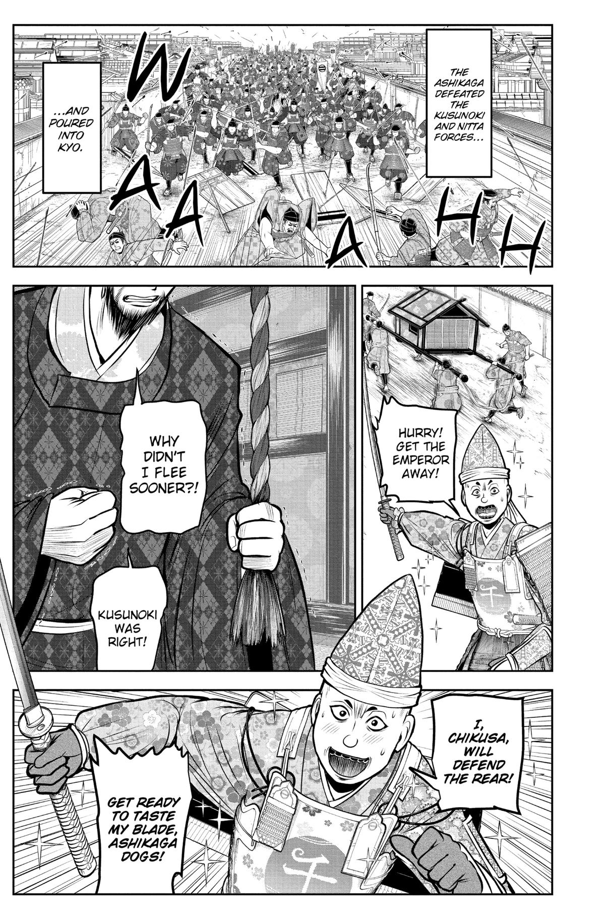 Read The Elusive Samurai Manga Online