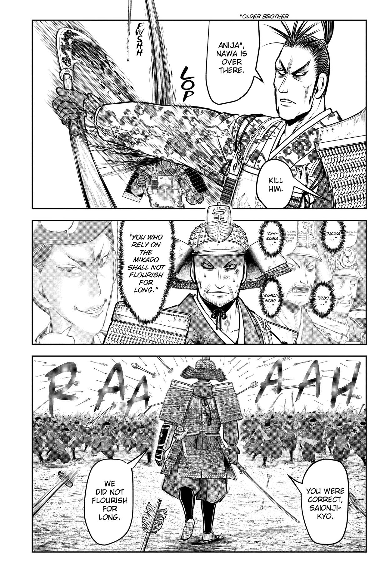 Read The Elusive Samurai Manga Online