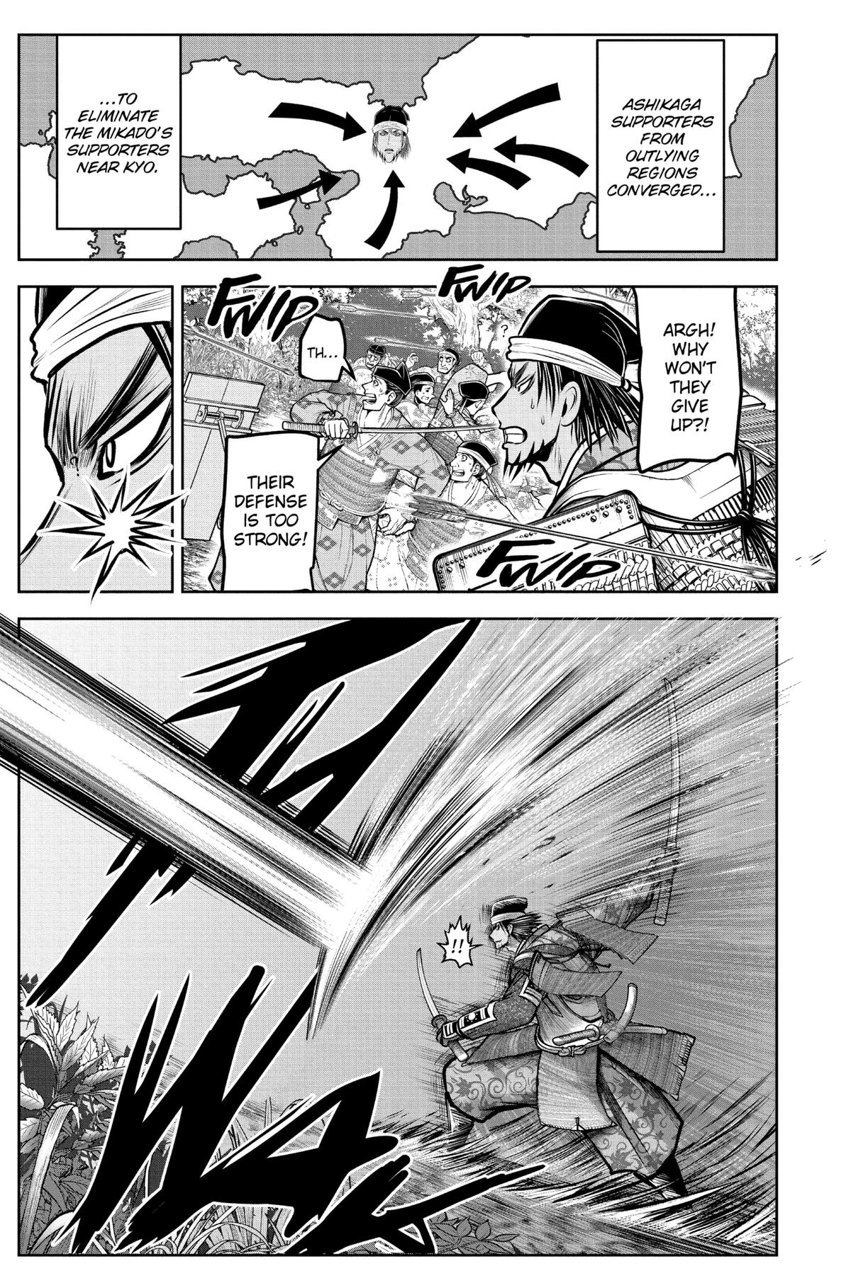 Read The Elusive Samurai Manga Online