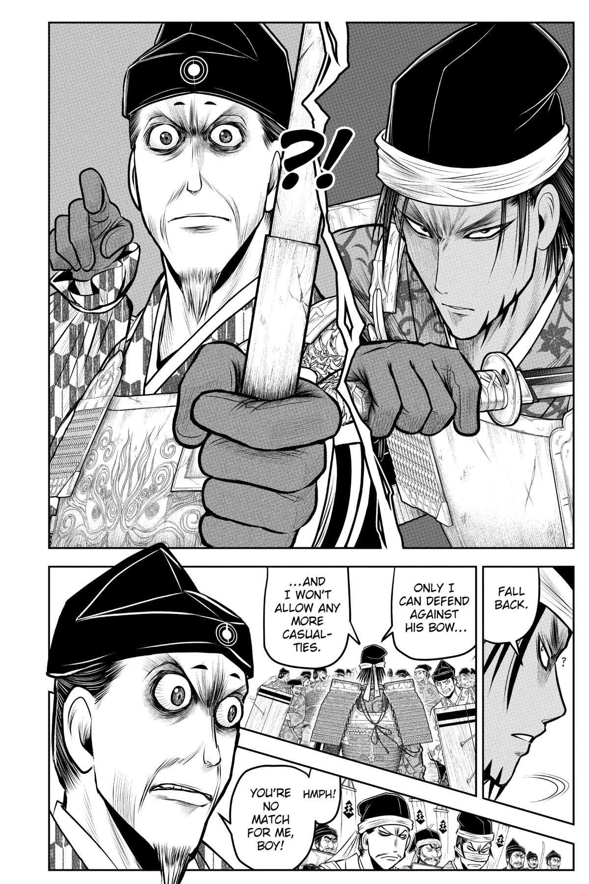 Read The Elusive Samurai Manga Online