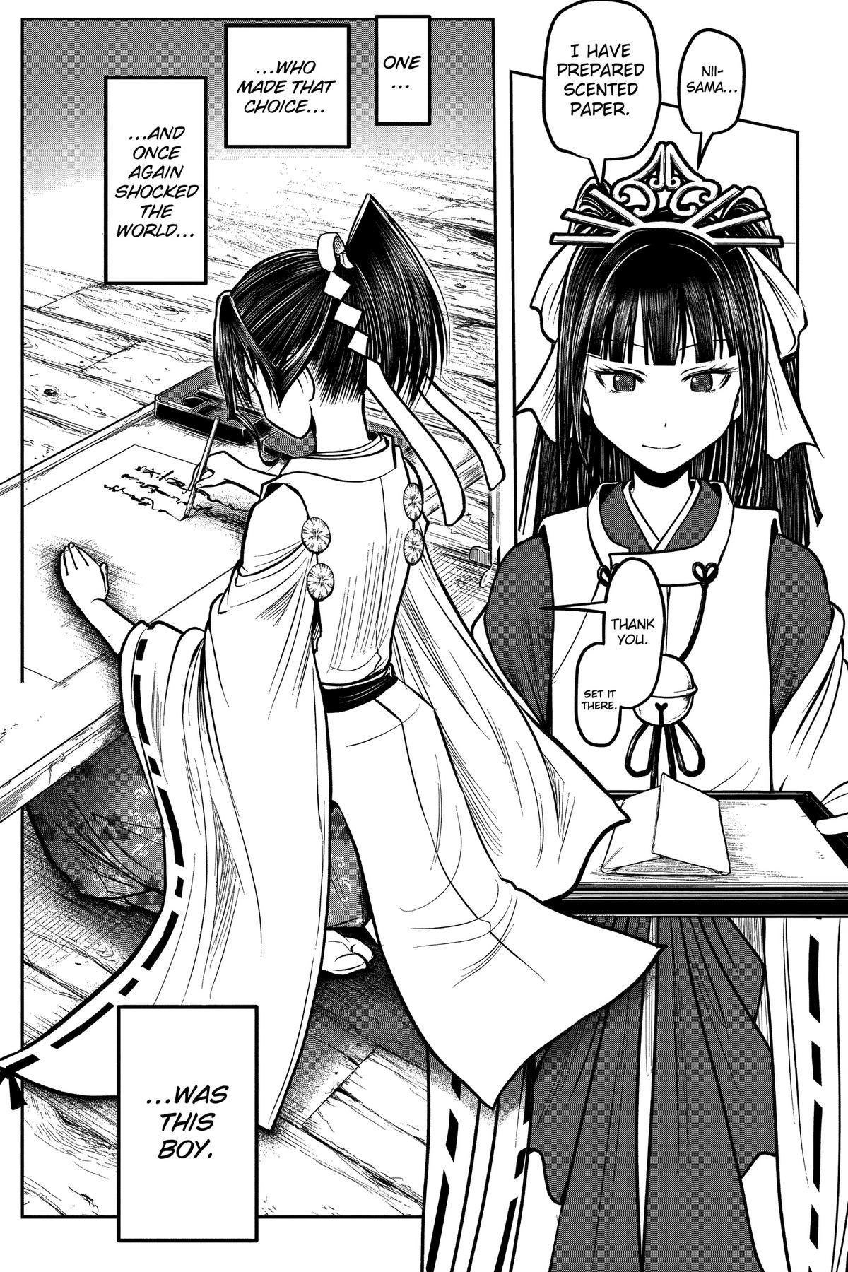 Read The Elusive Samurai Manga Online