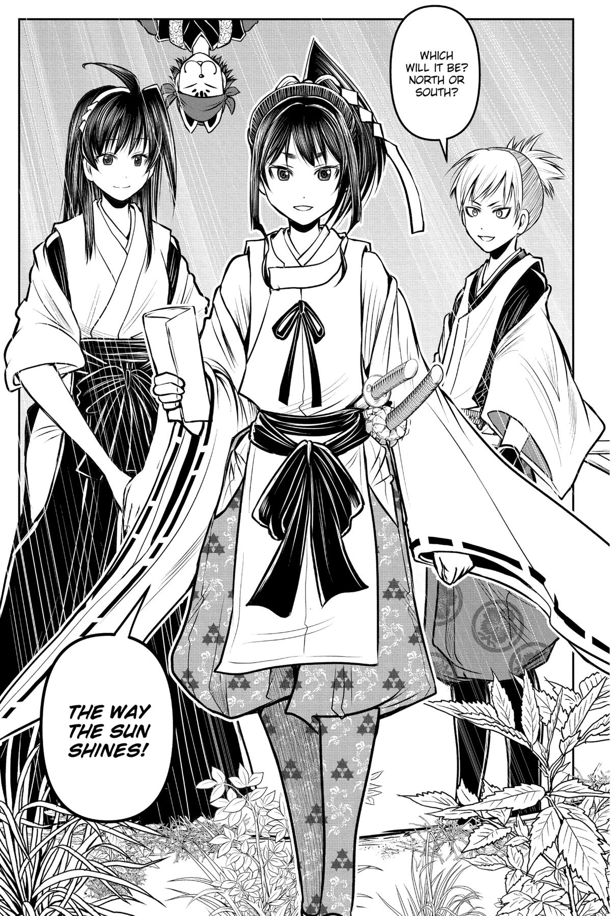 Read The Elusive Samurai Manga Online