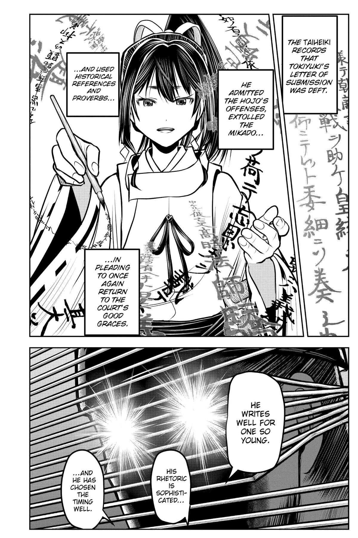 Read The Elusive Samurai Manga Online