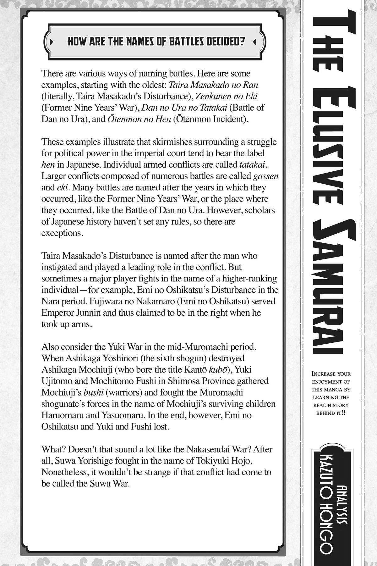 Read The Elusive Samurai Manga Online