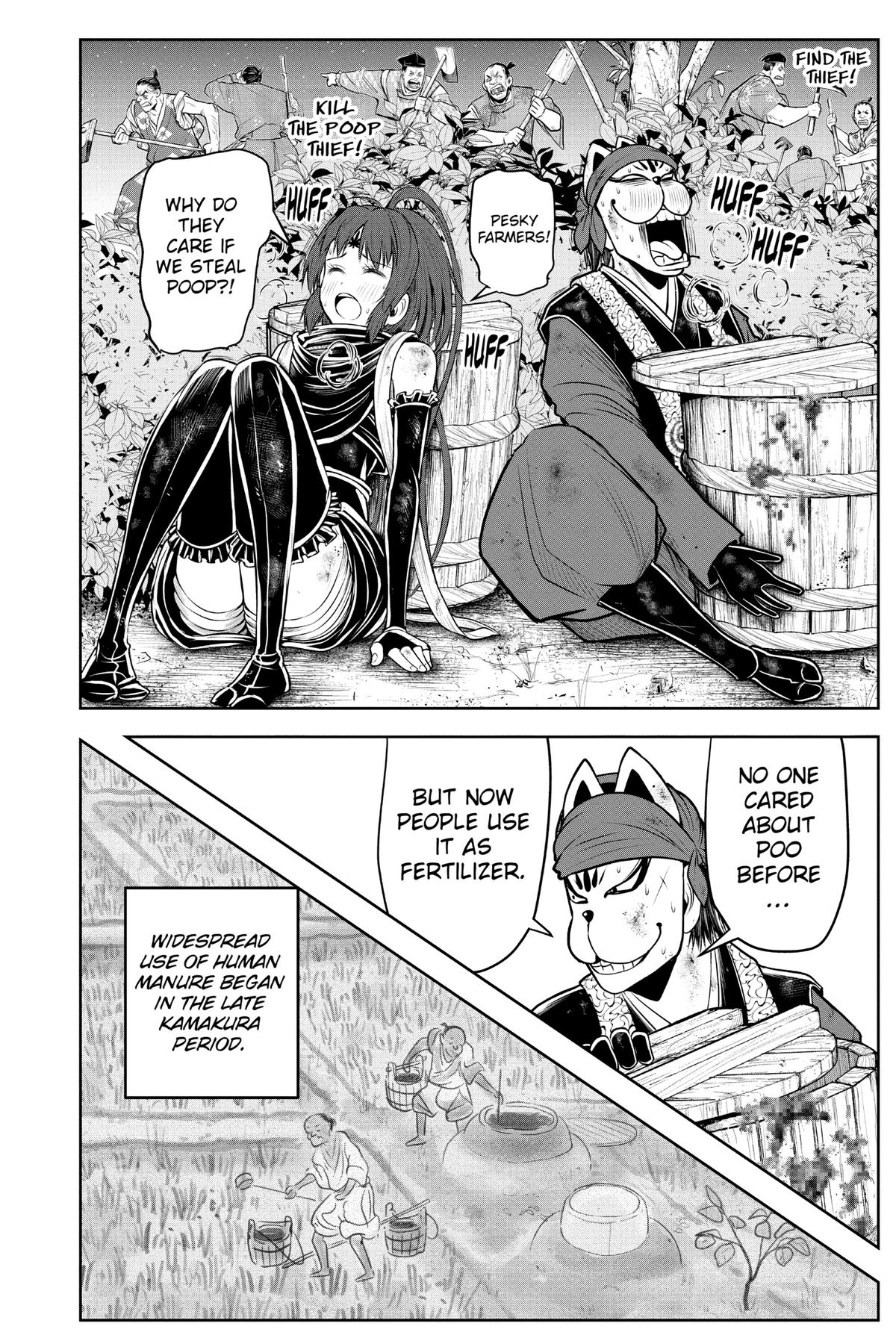 Read The Elusive Samurai Manga Online