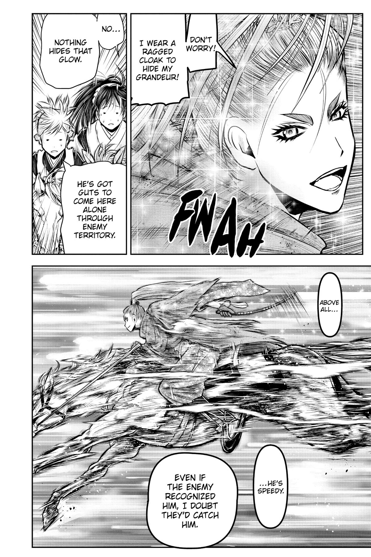 Read The Elusive Samurai Manga Online