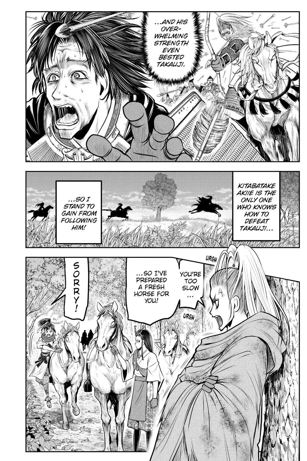 Read The Elusive Samurai Manga Online