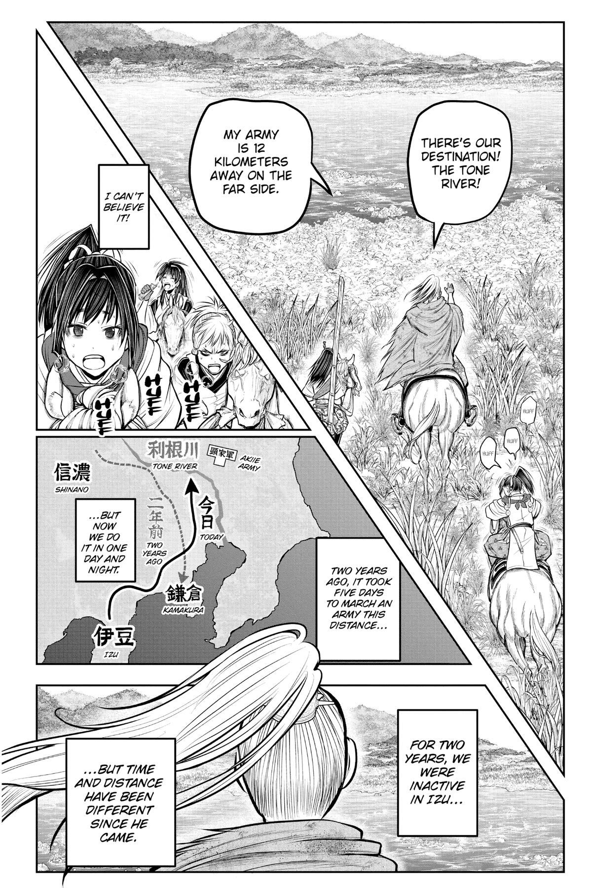Read The Elusive Samurai Manga Online