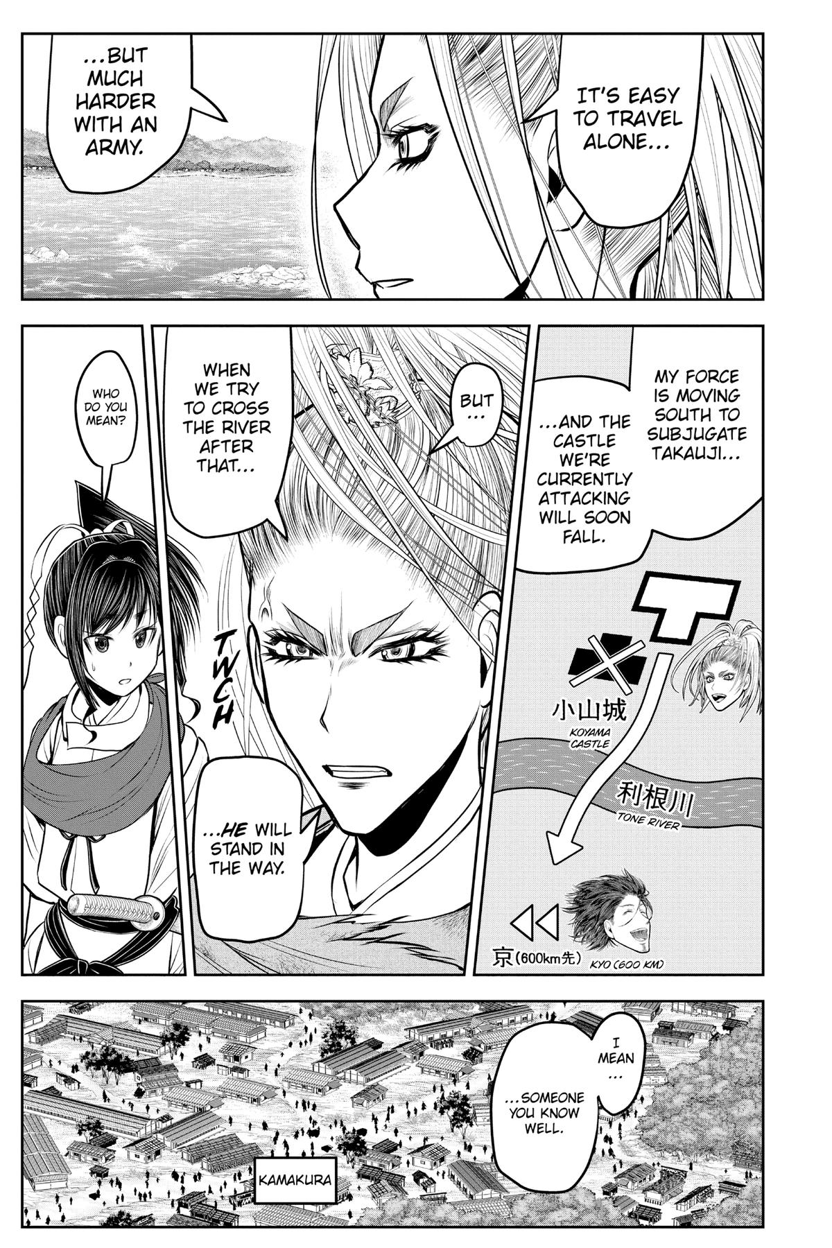 Read The Elusive Samurai Manga Online