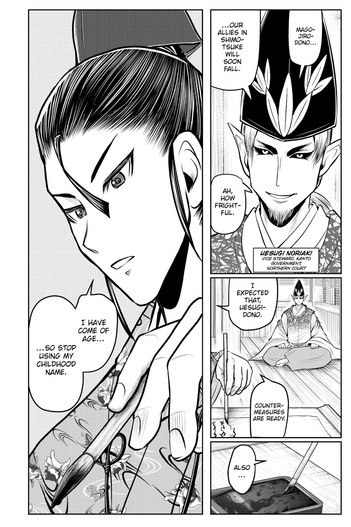 Read The Elusive Samurai Manga Online