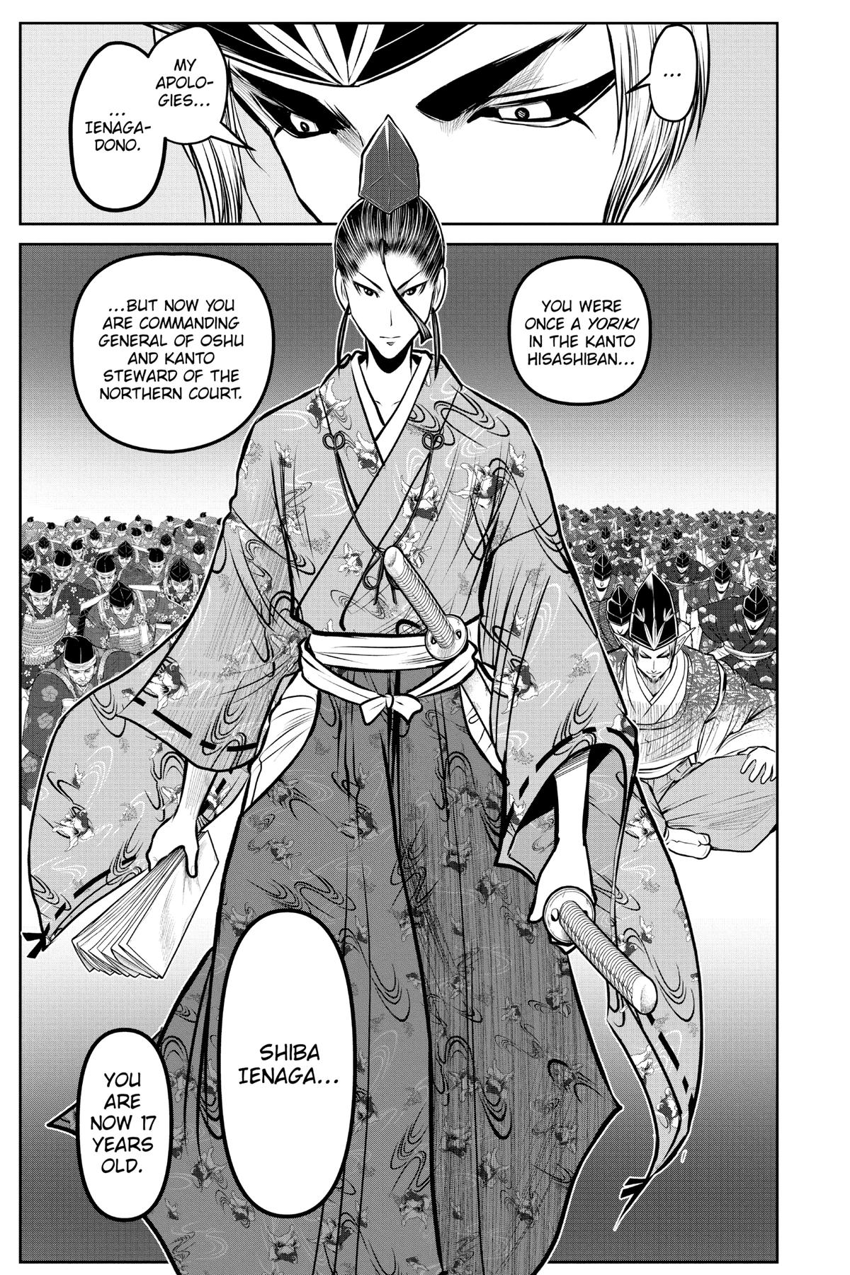 Read The Elusive Samurai Manga Online
