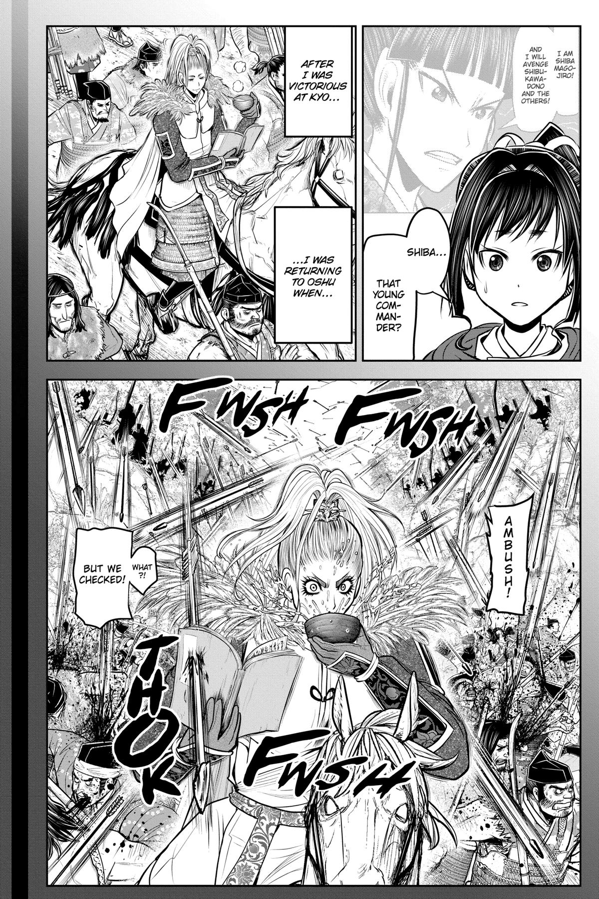 Read The Elusive Samurai Manga Online