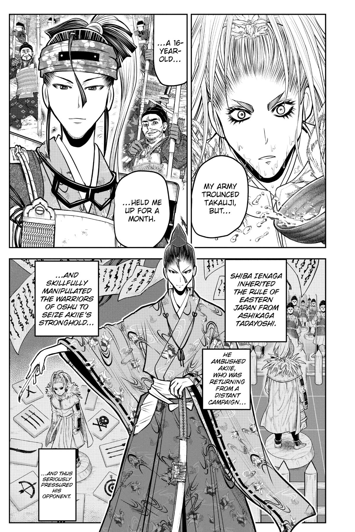 Read The Elusive Samurai Manga Online