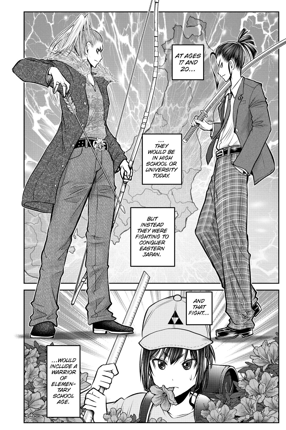 Read The Elusive Samurai Manga Online