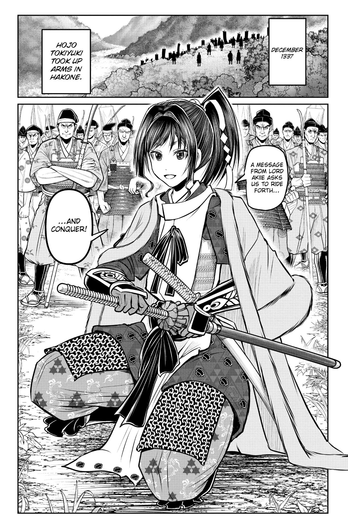Read The Elusive Samurai Manga Online