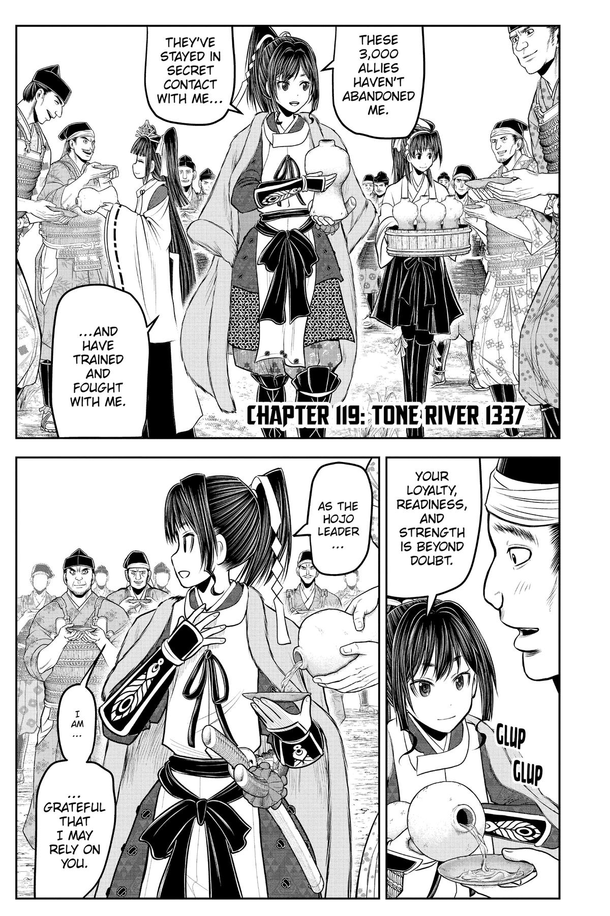 Read The Elusive Samurai Manga Online
