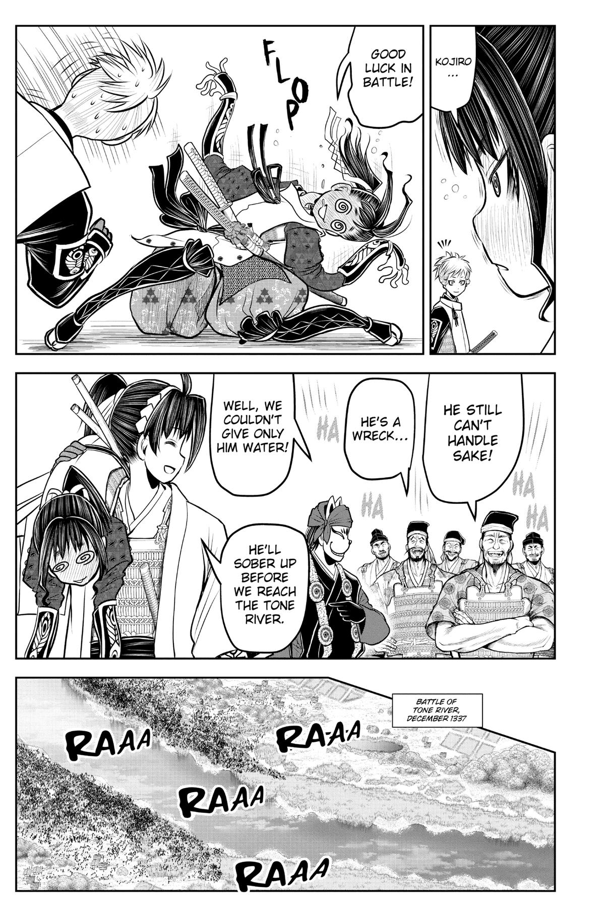 Read The Elusive Samurai Manga Online