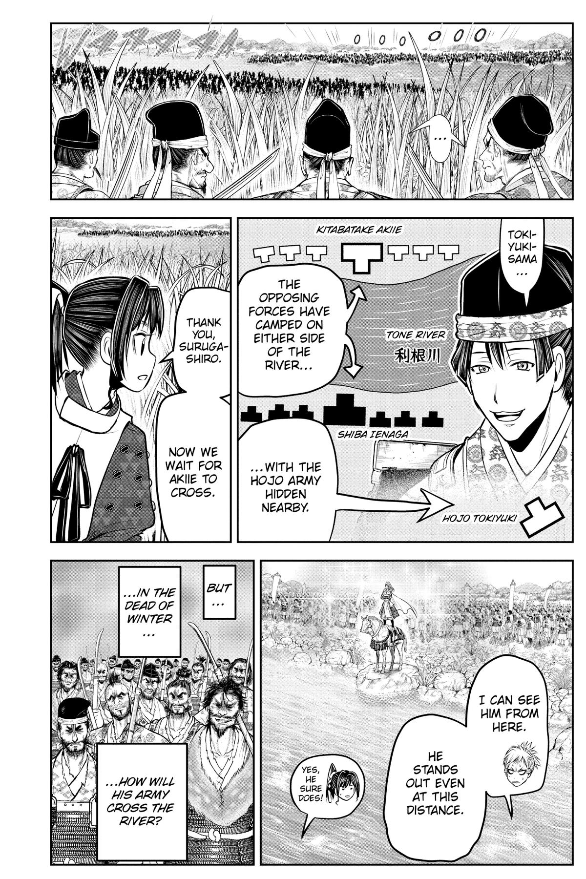Read The Elusive Samurai Manga Online