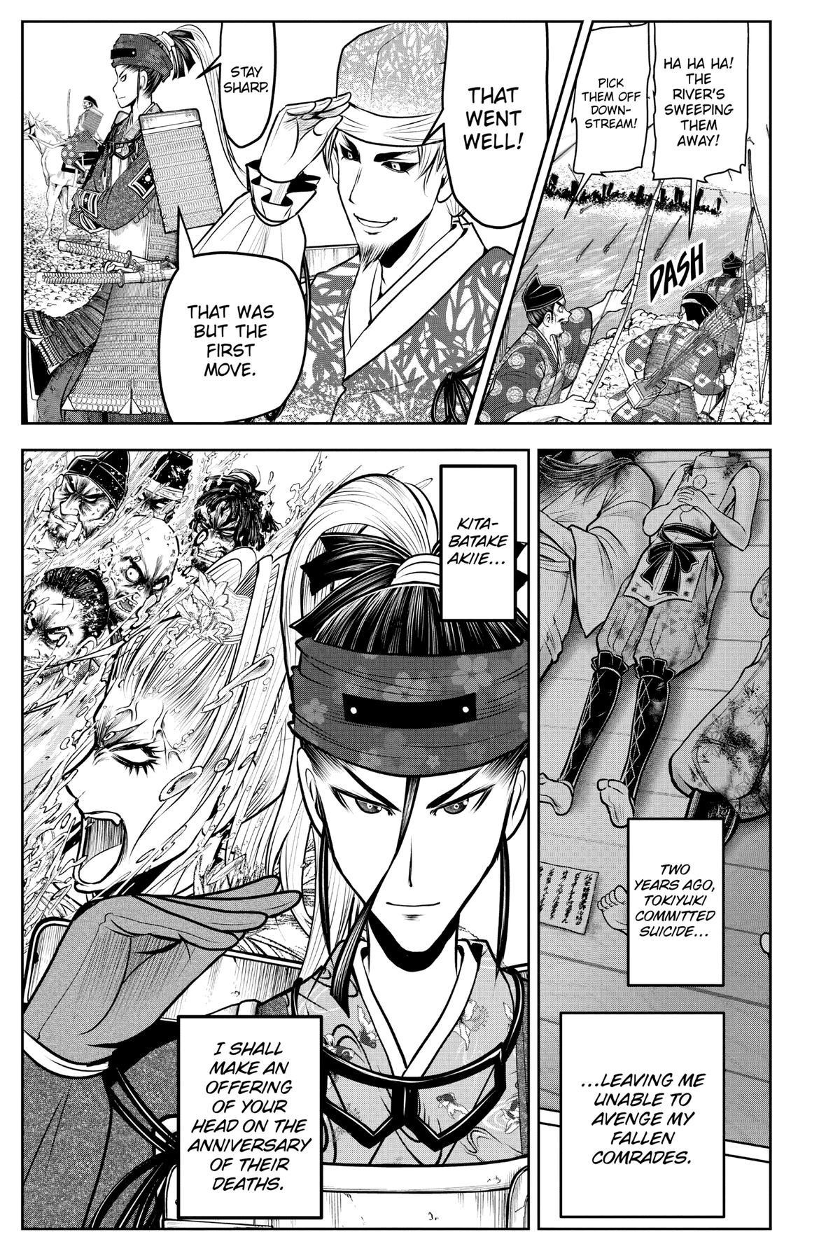 Read The Elusive Samurai Manga Online