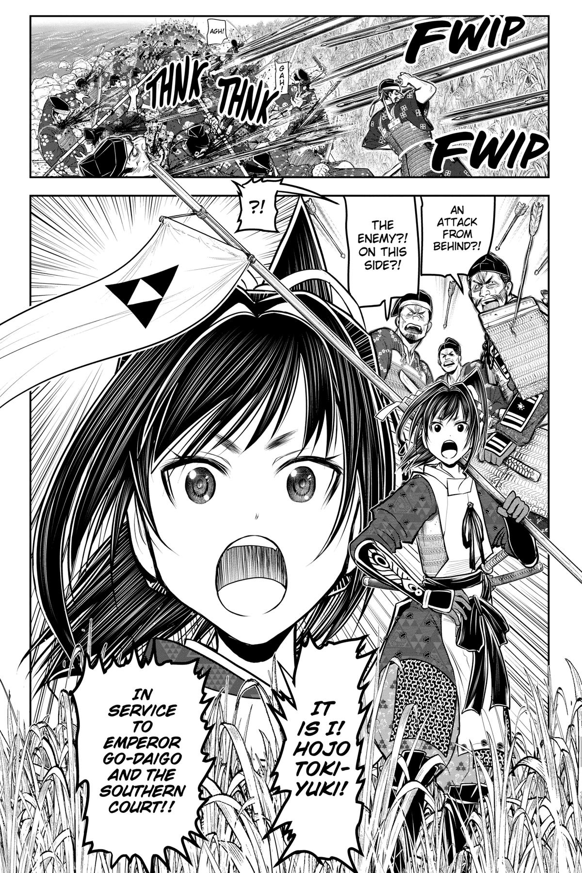 Read The Elusive Samurai Manga Online
