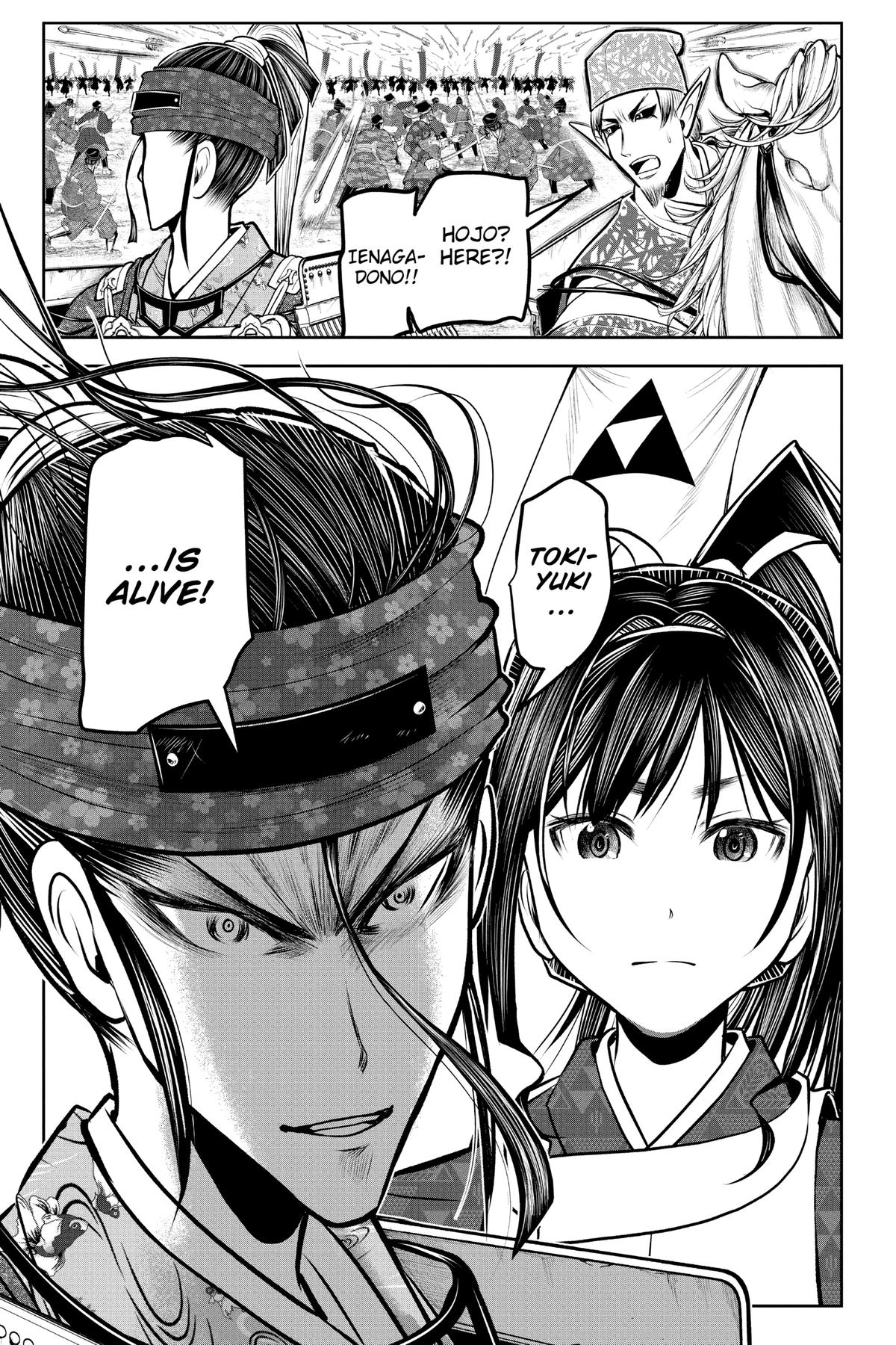 Read The Elusive Samurai Manga Online
