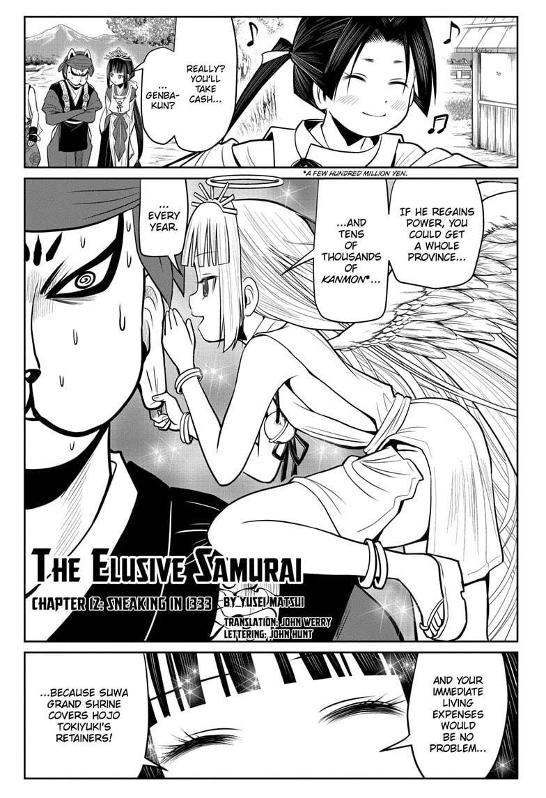 Read The Elusive Samurai Manga Online