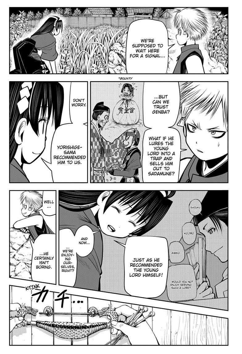 Read The Elusive Samurai Manga Online