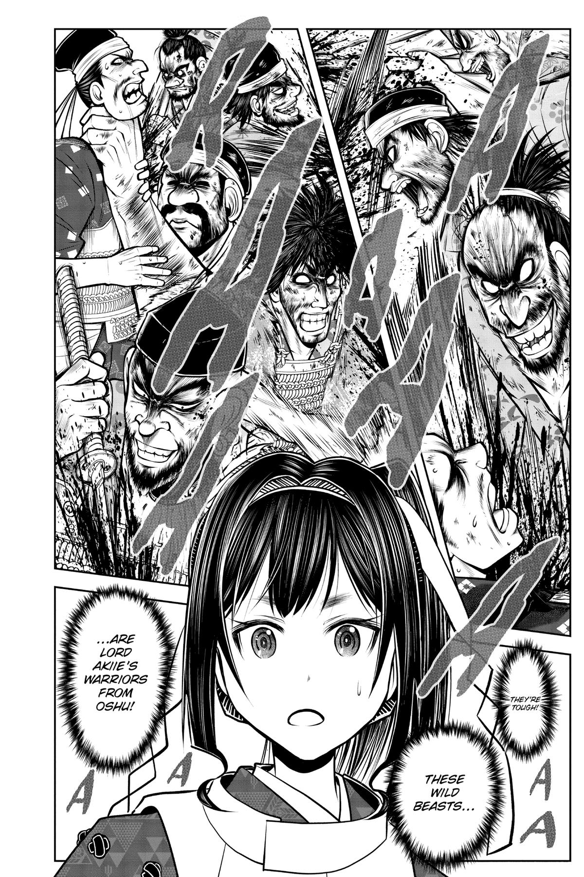 Read The Elusive Samurai Manga Online
