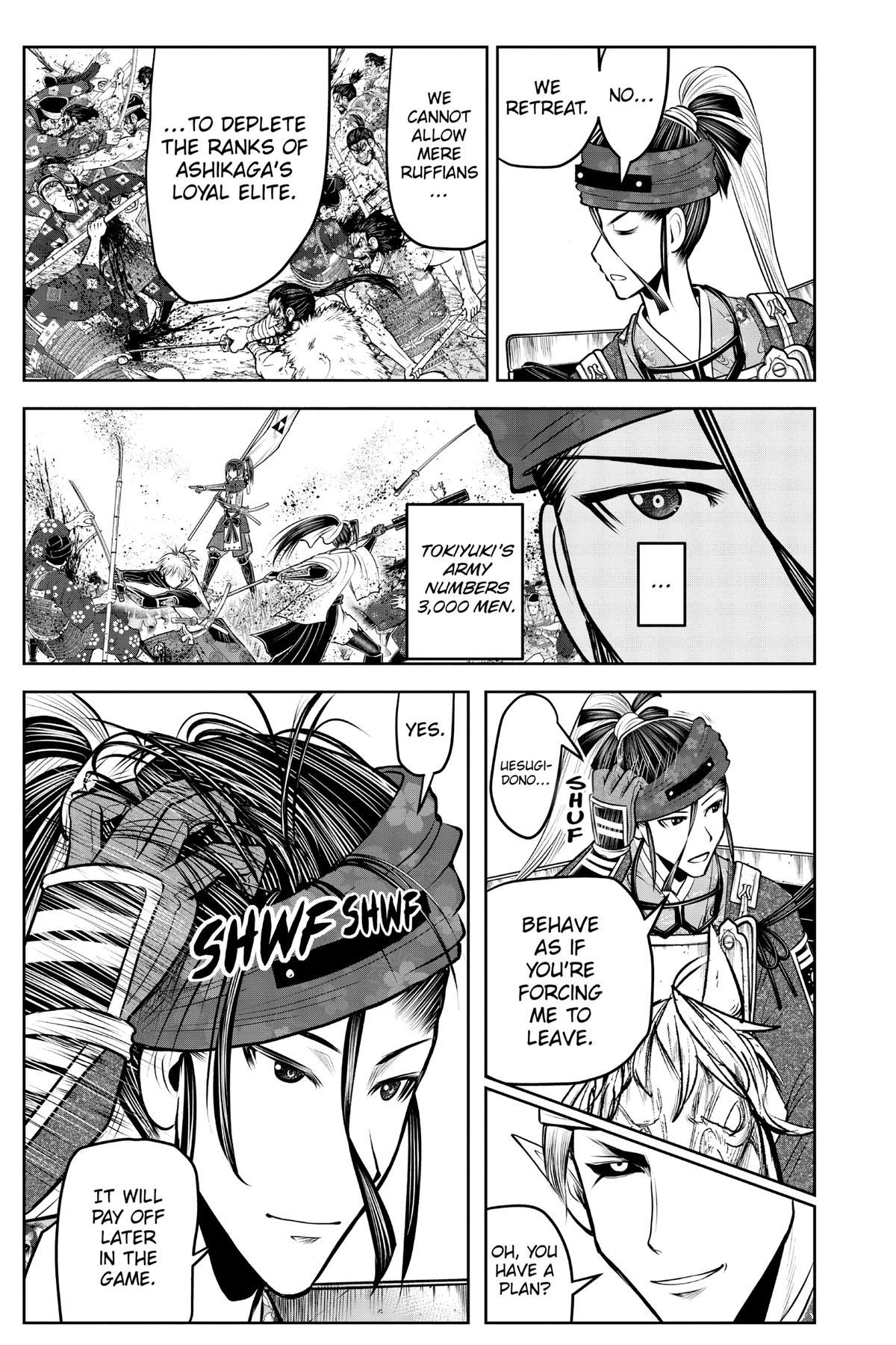 Read The Elusive Samurai Manga Online