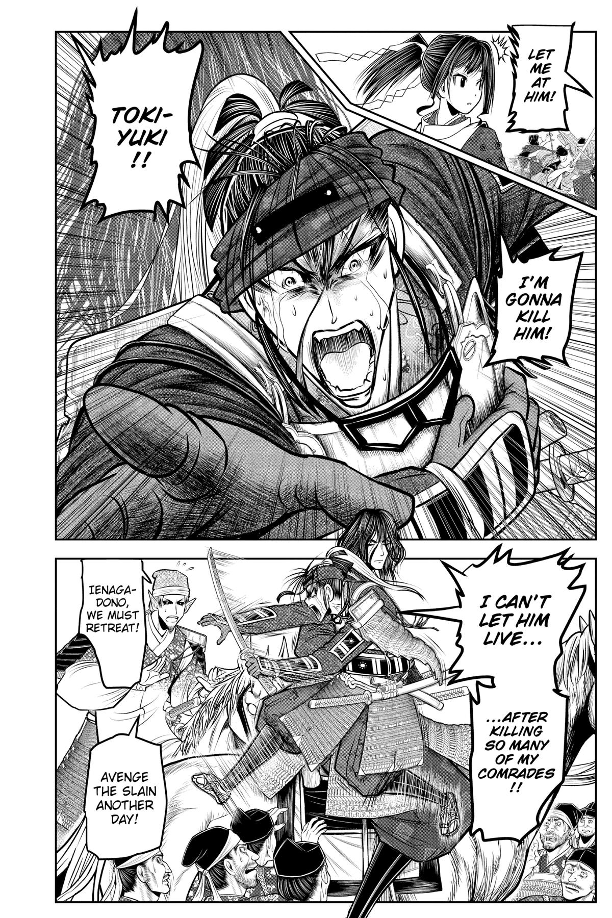 Read The Elusive Samurai Manga Online