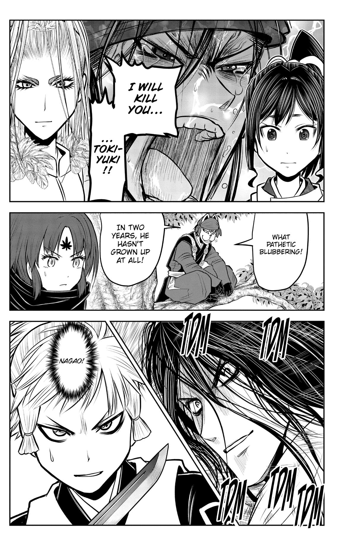 Read The Elusive Samurai Manga Online