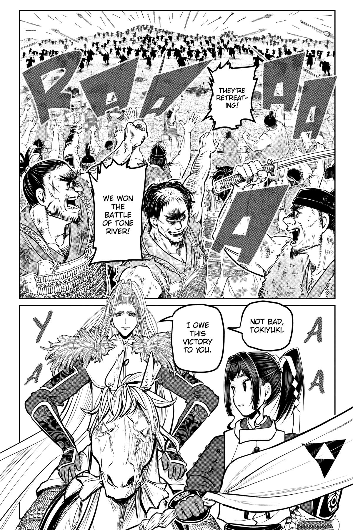 Read The Elusive Samurai Manga Online