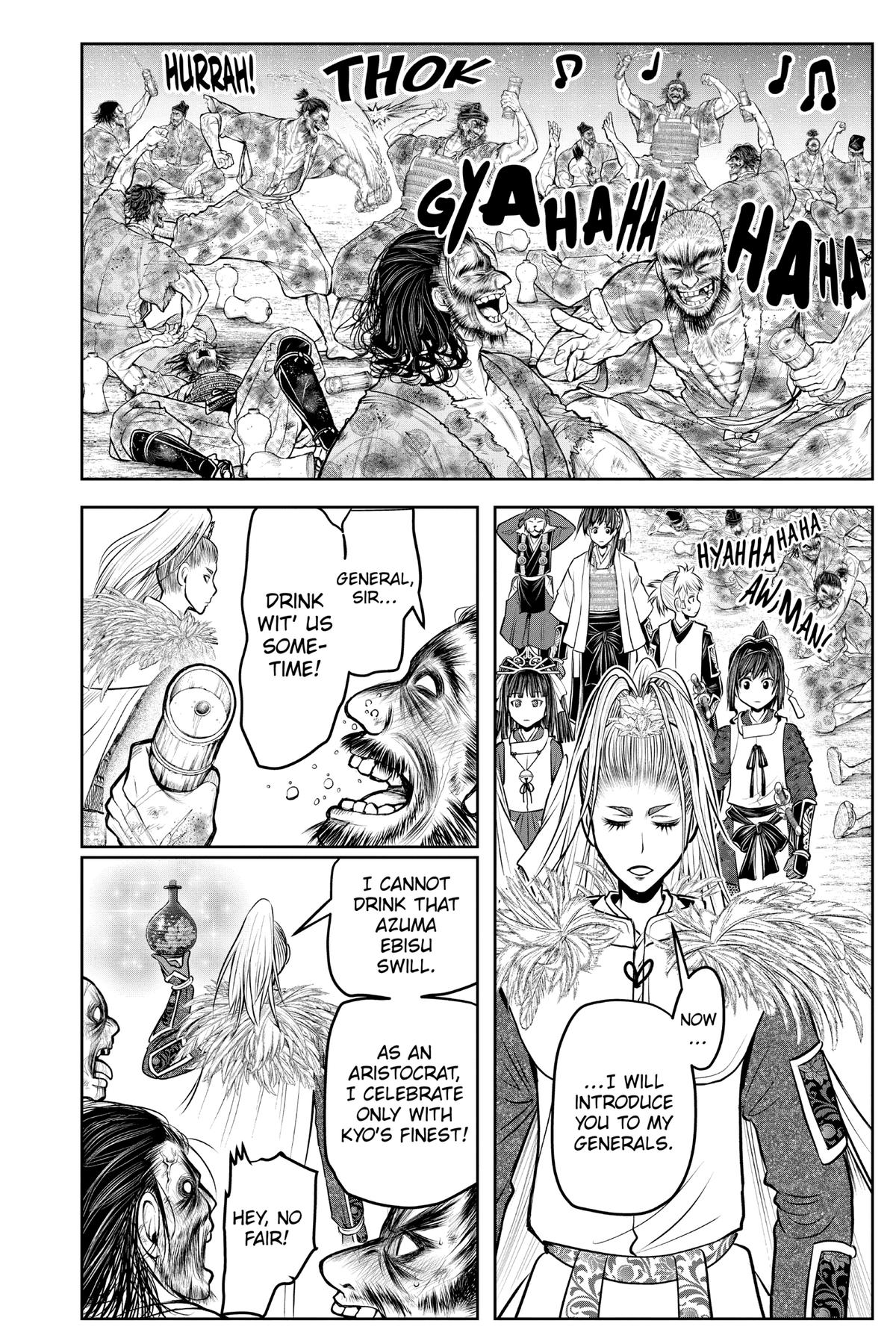 Read The Elusive Samurai Manga Online