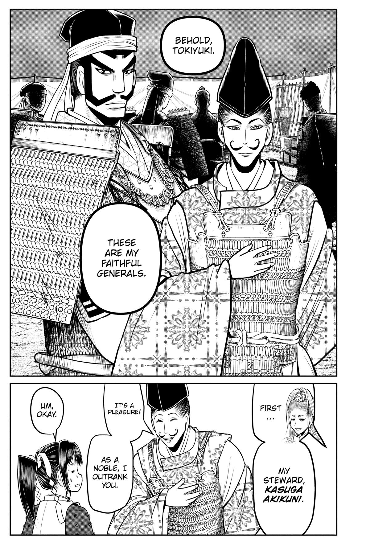 Read The Elusive Samurai Manga Online
