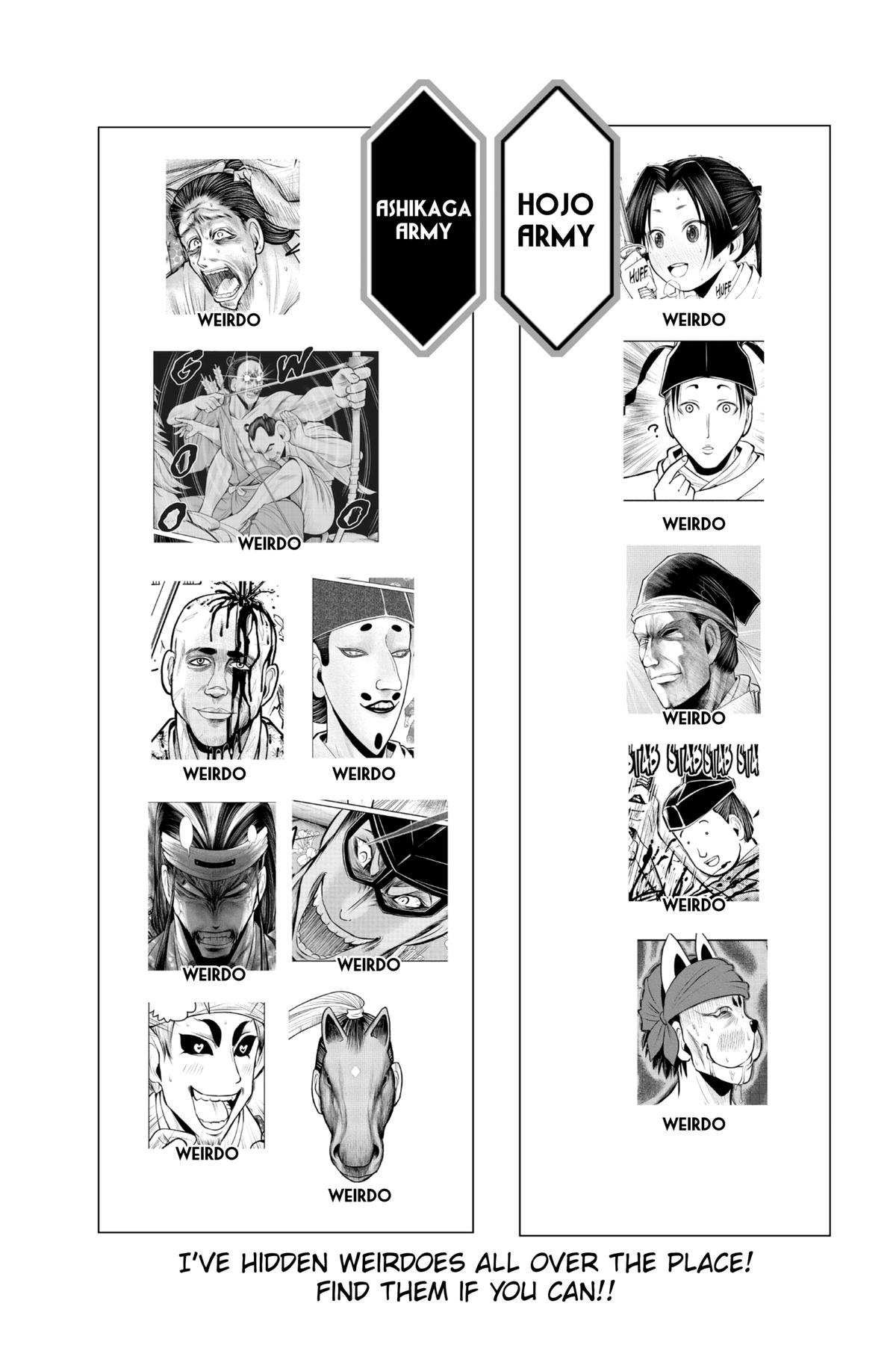 Read The Elusive Samurai Manga Online