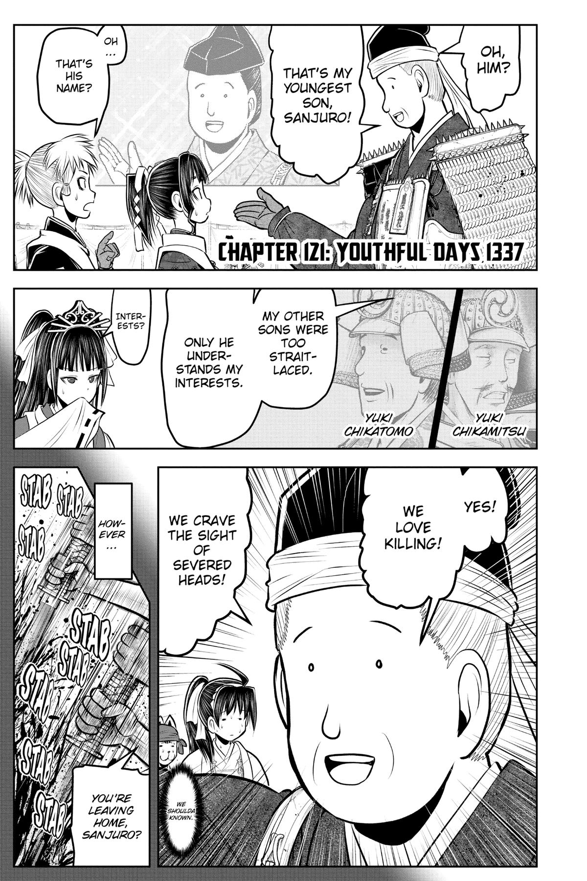 Read The Elusive Samurai Manga Online
