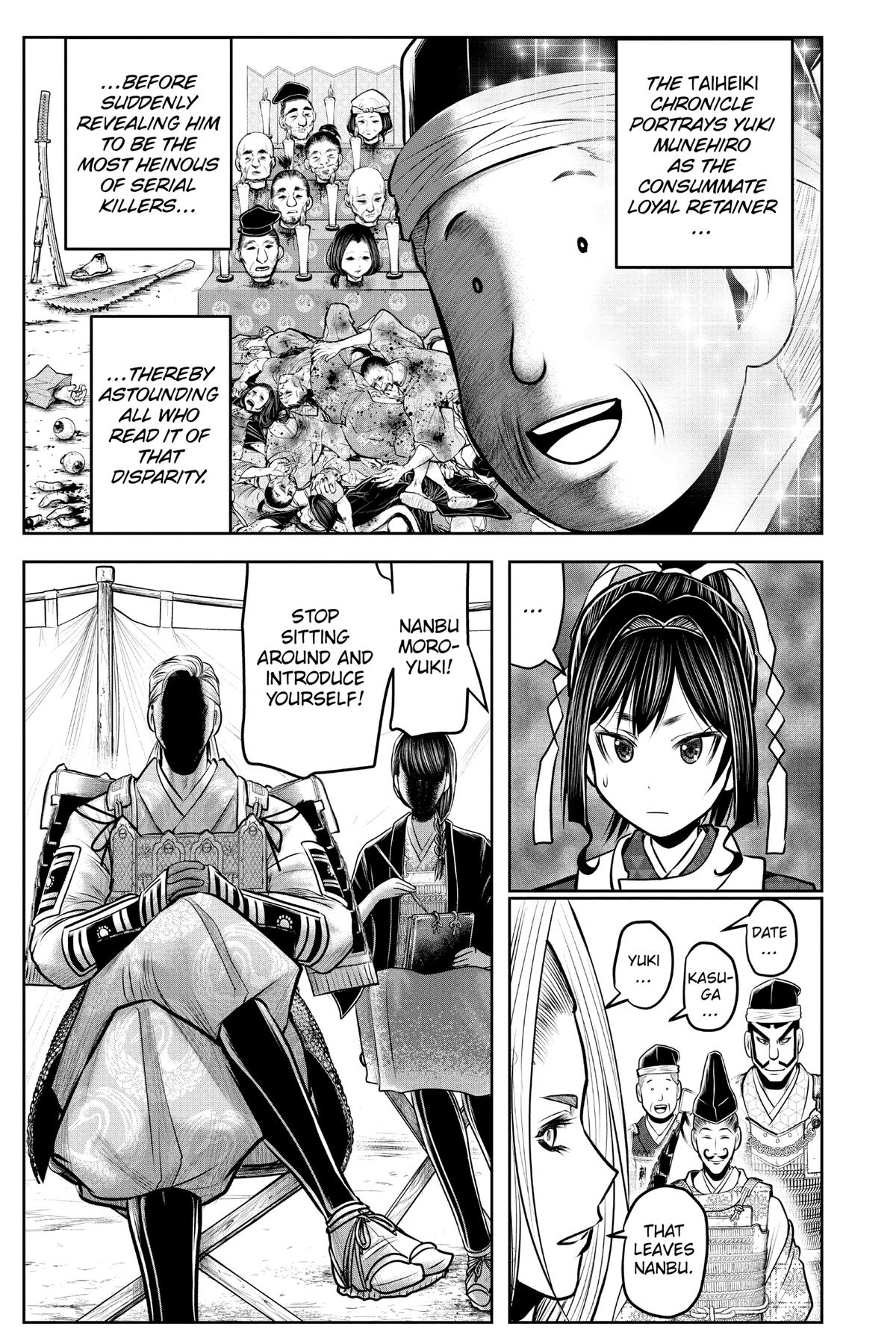 Read The Elusive Samurai Manga Online