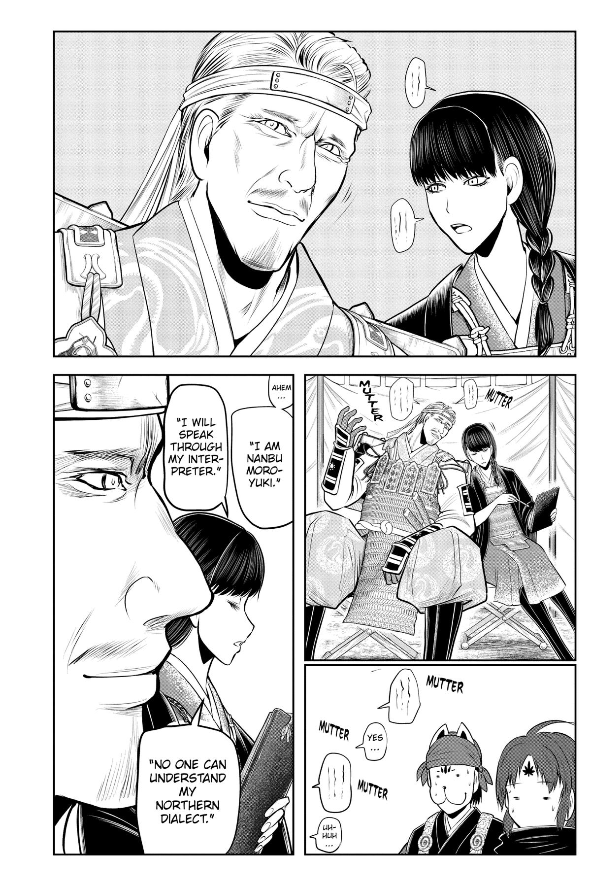 Read The Elusive Samurai Manga Online
