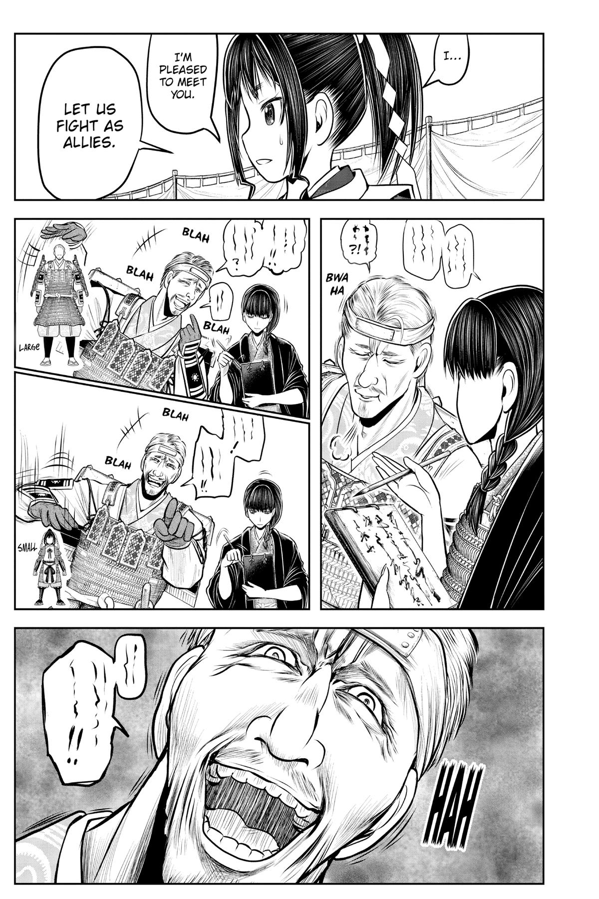 Read The Elusive Samurai Manga Online