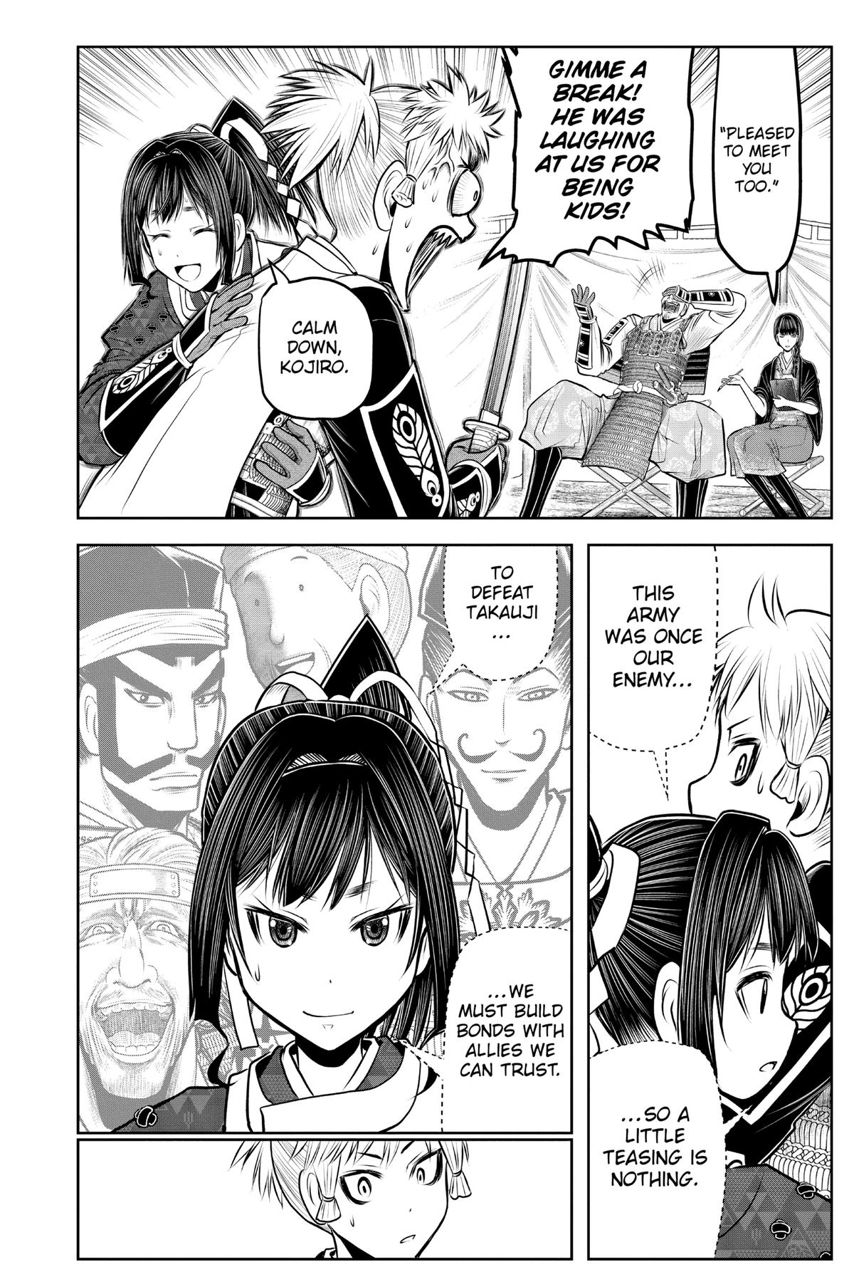 Read The Elusive Samurai Manga Online