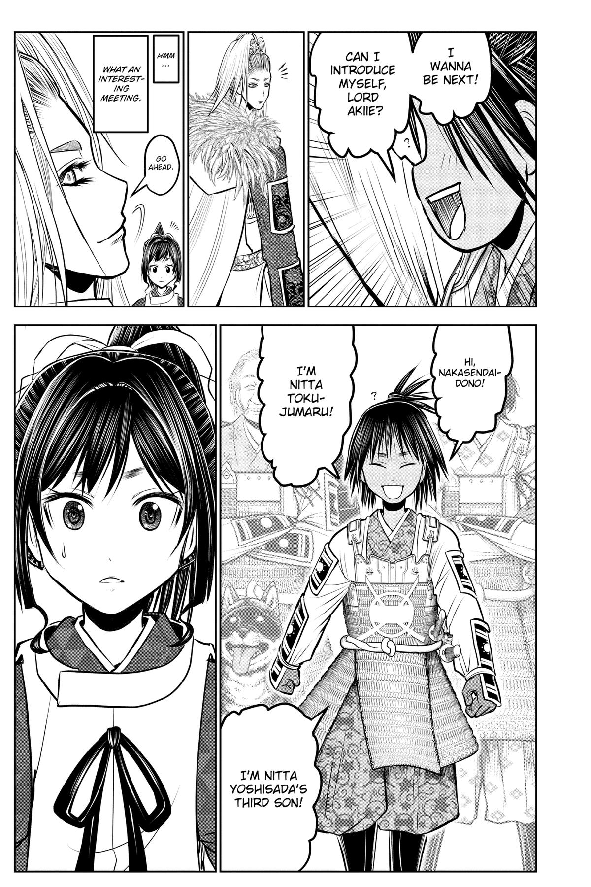 Read The Elusive Samurai Manga Online