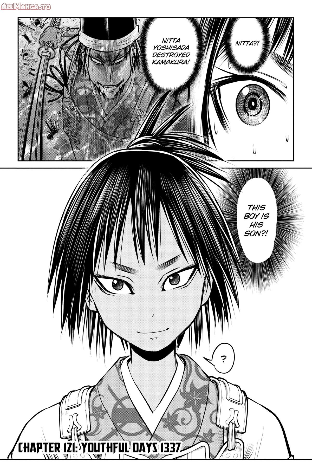 Read The Elusive Samurai Manga Online