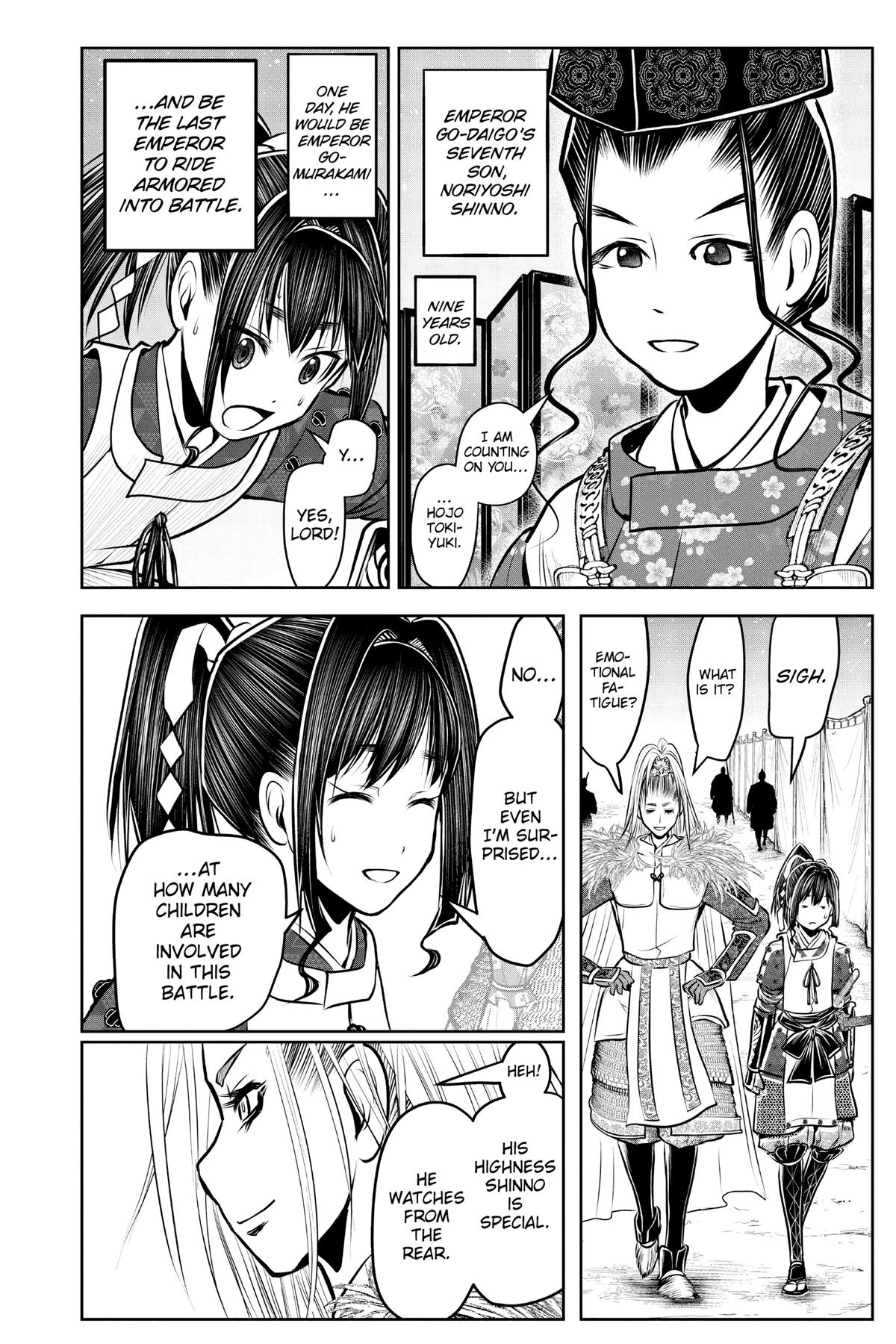 Read The Elusive Samurai Manga Online